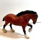 Breyer  9025 Vintage Paddock Pals  Little Bits Clydesdale Bay Stallion 80s