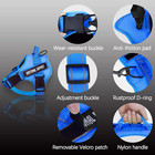 Voopet Service Dog Harness emotional Support Pet Vest Harness reflective Breatha