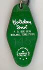 Vintage Holiday Inn  Midland  Texas Room Key