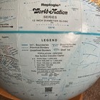 Replogle World Nation 12  Diameter Gyromatic Raised Relief Globe Kevin Dzurny