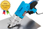 Electric Metal Shear 14 Gauge 5 0 Amp Variable Speed Swivel Head Heavy Duty