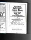 The Official Overstreet Comic Book Price Guide 21th Edition  1991  548 Pages