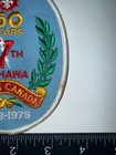 Vintage 50 Years Scouts Canada 7th Oshawa 1928-1978 Embroidered Patch