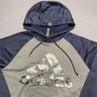 Adidas Hoodie Mens Medium Aeroready Training Athletic Pullover Sweatshirt