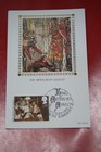 Set Of 4 Benham Silk  The Arthurian Legend   3rd Sept 1985    Fdc Postcards