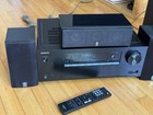 Onkyo Tx-sr353 5 1-ch 4k Ultra Hd Bluetooth Av Receiver Bundle W Yamaha Speakers