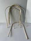 9 Vintage Croquet Wickets