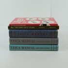Lot Of 5 Vintage Leica Photography Books Camera Collectors Reference Guides