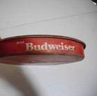 Vintage Budweiser Anheuser-busch Brewing  Metal Beer Tray   Rare   Needs Tlc