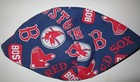 Mlb Boston Red Sox Handmade Kippah 4 Panel Lined Yarmulke  New Pro-baseball