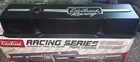 Edelbrock 41633 Valve Cover Kit Race Series Sbc  Short Black