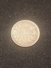 1885 Canada 5 Cents Silver Coin