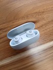 Beats By Dr  Dre White True Wireless Bluetooth In-ear Earbuds With Charging Case