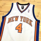Authentic Adidas Nate Robinson Knicks 44 Nba Jersey Basketball Air Jordan Kobe L