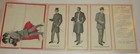 Vtg 1910s Men s Wool Suit   Coat Advertising Brochure  Pictures  Fur Lined Coat 