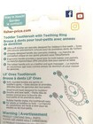 Fisher-price Toddler Dental Kit W  2 Toothbrushes   Teething Ring Bpa-free 0m 