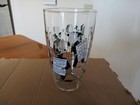 Vintage Glass Cocktail Mixed Drink Recipe Shaker Bar Mixer Retro 6 Recipes Guc