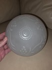 Vintage  8  Glass Flush Ceiling Light Lamp Globe Diffuser 5 5  Fitter