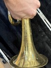 Vintage Holton Collegiate Trumpet W  Case Untested As-is Parts Repair