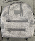 Dagne Dover Backpack Indi Diaper Bag Heather Grey Travel Pack Baby Sack Large