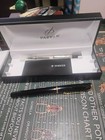 Parker Sonnet Ballpoint Black With Gold Grim  New In Box 