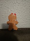 Gingerbread Christmas Girl Decor