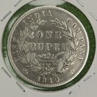 1840 British India Silver 1 Rupee