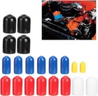 Engine Vacuum Line Cap  20 Pcs Pvc Vacuum Plugs Caps 1 8in 3 16in 1 4in 3 8in 5 