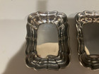 Three Sterling Silver X958a Reed   Barton Windsor Nut Trays 2x3 Mint Condition