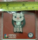 Tokyo 2020 Summer Olympics Team Usa Pig Souvenir Pin Olympic Games Kawaii