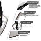 12pcs Mars Broadheads 100grain Archery Arrowheads Hunting Sharp Razor Blades