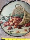 Victorian Chimney Flue Cover Made In Germany Glass