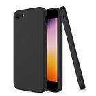 For Iphone Se 3rd 2022 2nd 2020 Generation 8 7 Case Liquid Soft Silicone Cover