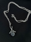 Ne From  niels Erik From  Denmark Sterling Silver  Lapis Lazuli Pendant W chain