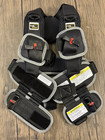 Ridesafer Portable Car Seat Small Black Compact Travel Child Safety Booster  Xs