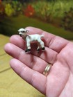 Hagen Renaker A Baby Sheep With Black Feet