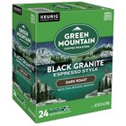 Green Mountain Black Granite Dark Roast K-cup Coffee Pods  Combo 2  48 Count 