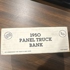 Ertl 1950 Chevrolet Panel Truck Diecast Metal 1 25 Locking Coin Bank Petty  43