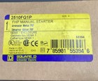 Square D 2510fg1p Manual Starter  Nema 1 Enclosure  Switch Missing Instructions