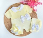 Newborn Baby Knit Outfit Set