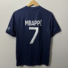 Kylian Mbappe Nike Paris Saint-germain 2022   23 Home Stadium Jersey Mens Medium