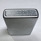 Zippo St Louis Blues Nhl Lighter Silver 2004 Good Brushed Chrome Collectible