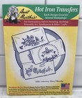 Vintage Aunt Martha s Hot Iron Embroidery Transfers Lot Of 3 Butterflies   More