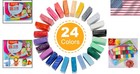 Creative Polymer Clay Kit For Kids - 24 Easy-to-use Colors  Oven-bake Fun