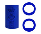 Vise Inserts P o  power Lift oval  Bowling Grips  Choose Sizes   Colors
