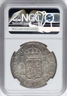 1787 6 Peru Charles Iii 8 Reales Ngc Ms64 Lima Mint Overdate Finest Known Ngc 