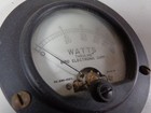Bird Thruline 4522 Radio Repeater 19  Rack Mount Panel Wattmeter W  No Slugs  3