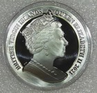 2021 British Virgin Island  10 Morgan   Peace Dollar 1oz Silver Coin  j218