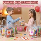 56pcs Sticky Hands Party Favors Glowing Sticky Hands Glitter Fingers Party Tabl