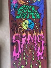 Super Rare 1987 Sun   Moon Buck Smith Sims Skateboard Deck Vintage